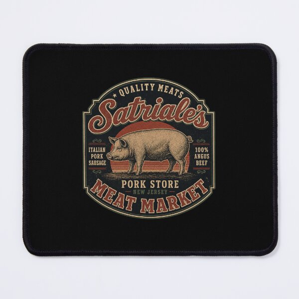 Item preview, Satriale's Pork Store Meat Market - Soprano designed and sold by Olena Du.