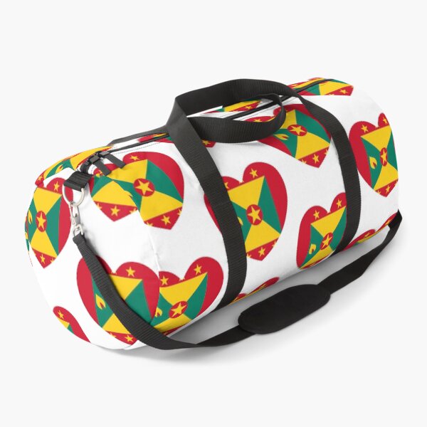 Item preview, Grenada Flag Heart Gd designed and sold by harlyn-keyse.