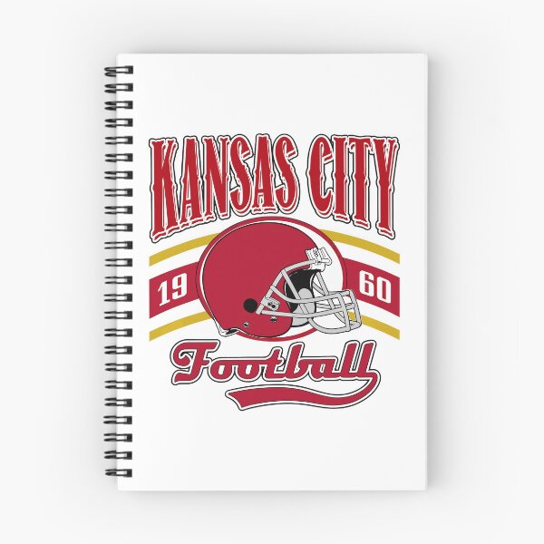 Item preview, KC Football Retro Helmet Fan designed and sold by MeneesStefano.