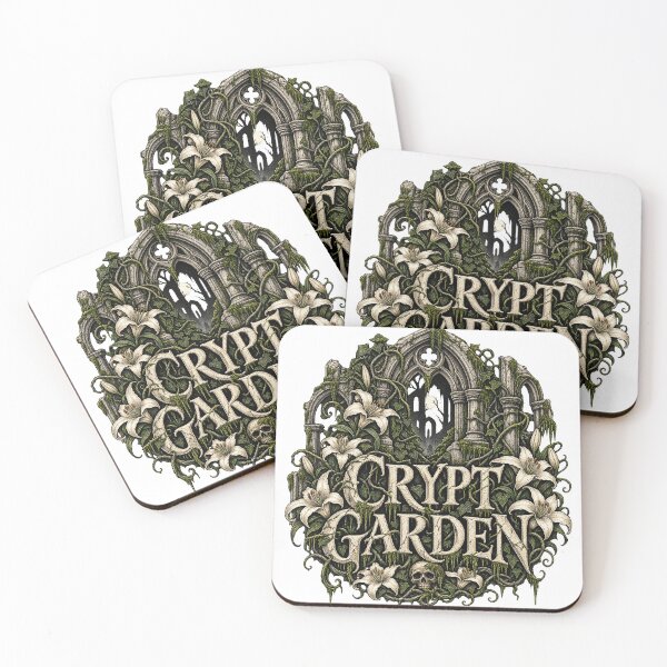 Item preview, Crypt Garden Gothic Ruins designed and sold by S06PMarketing.