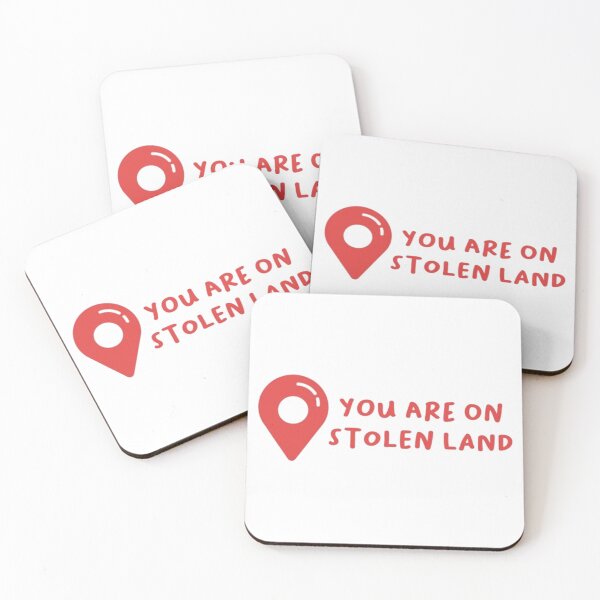 Item preview, You Are On Stolen Land Zillennial designed and sold by teemix.