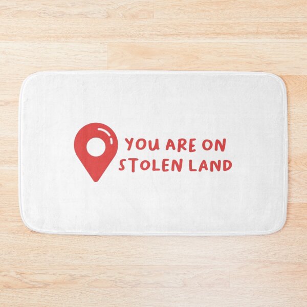 Item preview, You Are On Stolen Land Zillennial designed and sold by teemix.