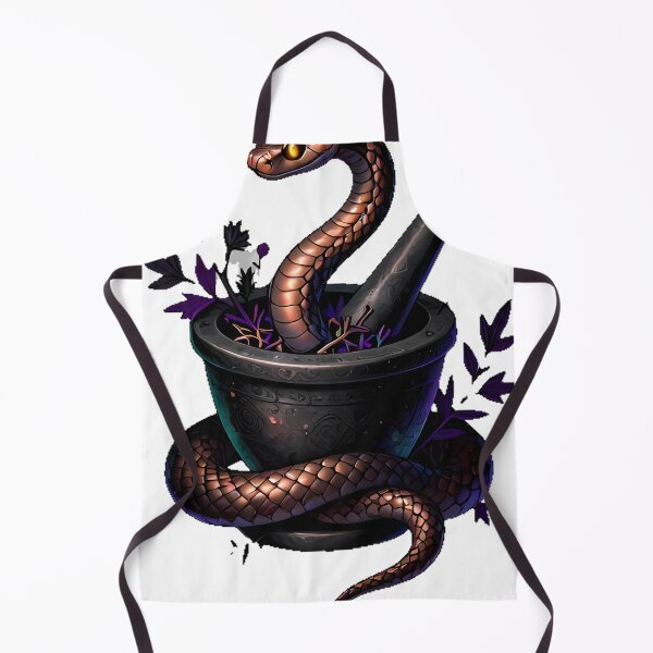 Item preview, Gothic Copperhead Alchemical Mortar designed and sold by IllumeInk.