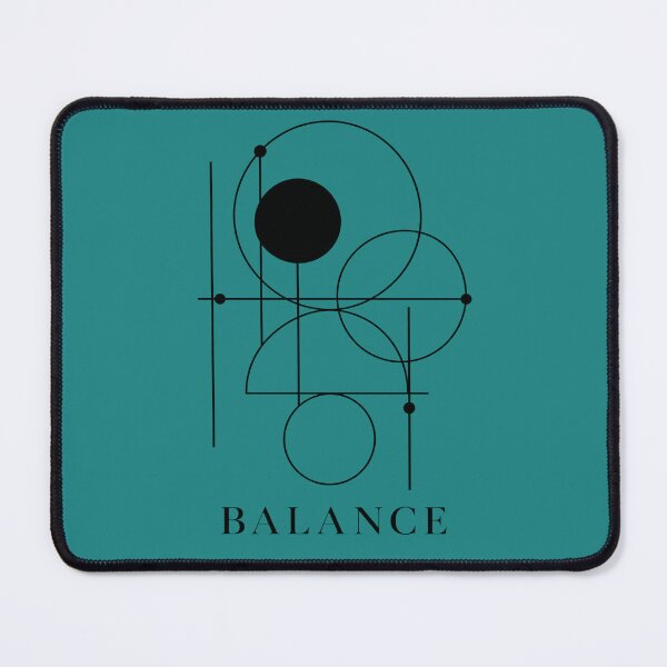 Item preview, Balance Abstract Geometric Minimalist Line Art Design designed and sold by RobertArt08.