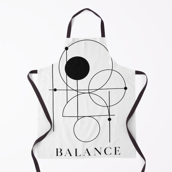 Item preview, Balance Abstract Geometric Minimalist Line Art Design designed and sold by RobertArt08.
