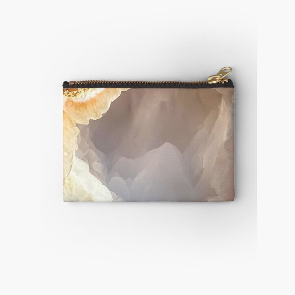 Item preview, Pink Quartz Geode Crystal Marble Gold Vein Agate Slice Art designed and sold by LYAN-STORE.