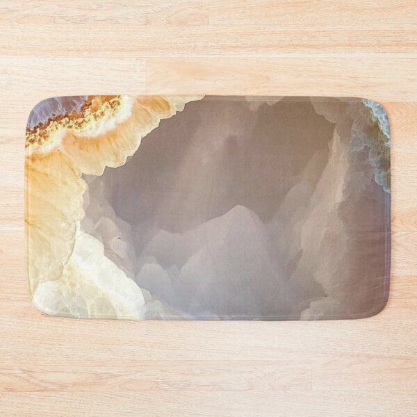 Item preview, Pink Quartz Geode Crystal Marble Gold Vein Agate Slice Art designed and sold by LYAN-STORE.