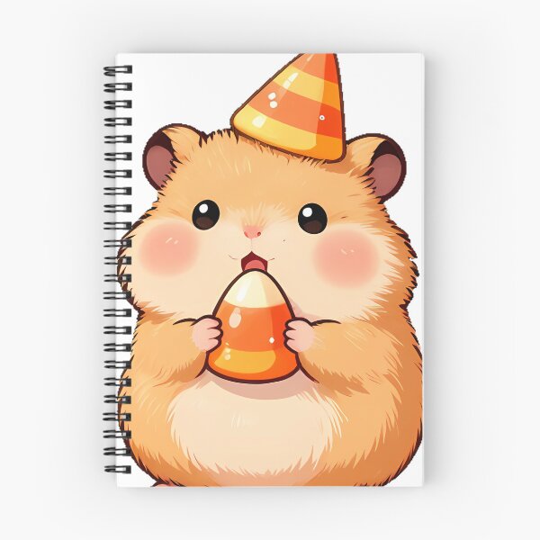 Item preview, Cute Golden Hamster Candy Corn Treasure Icon designed and sold by pumsquare.