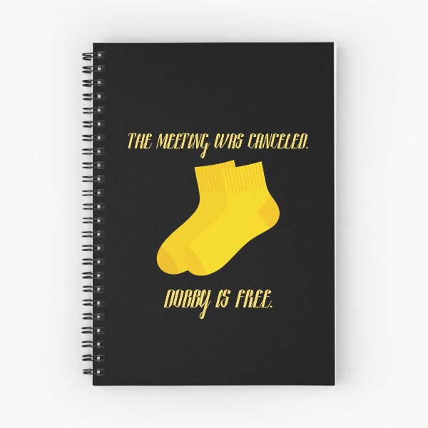 Item preview, Meeting Canceled Dobby Is Free Funny Wizard Parody designed and sold by Mircea786.