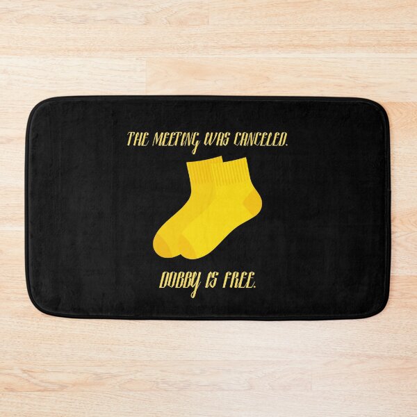 Item preview, Meeting Canceled Dobby Is Free Funny Wizard Parody designed and sold by Mircea786.