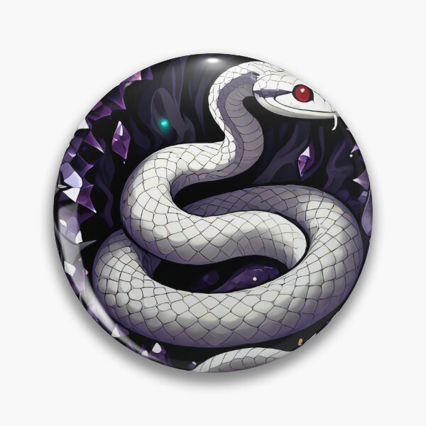 Item preview, Gothic Spectral Alabaster Viper Geode designed and sold by IllumeInk.