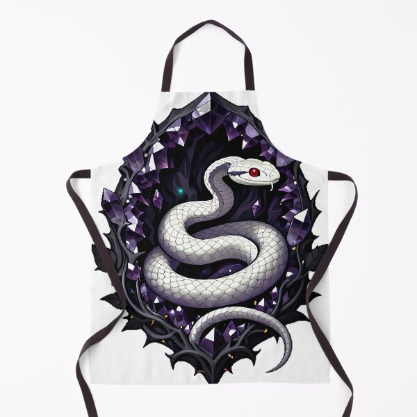 Item preview, Gothic Spectral Alabaster Viper Geode designed and sold by IllumeInk.