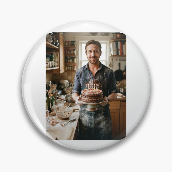 Item preview, Ryan gosling birthday cake memes happy Funny prank meme gift weird  designed and sold by CheeseBlueprint.