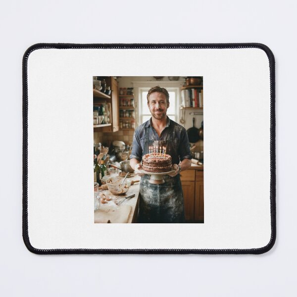 Item preview, Ryan gosling birthday cake memes happy Funny prank meme gift weird designed and sold by CheeseBlueprint.