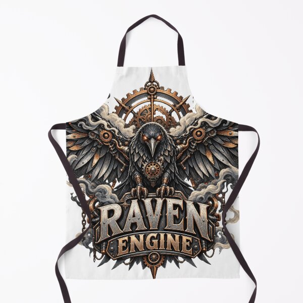 Item preview, Raven Engine Steampunk Bird designed and sold by S06PMarketing.