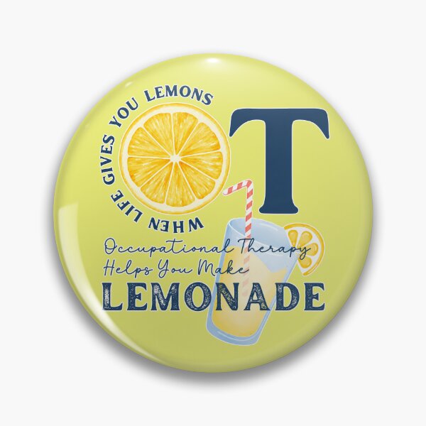 Item preview, Occupational Therapy Lemonade designed and sold by Verominunus.