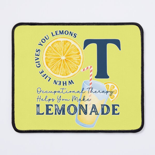Item preview, Occupational Therapy Lemonade designed and sold by Verominunus.