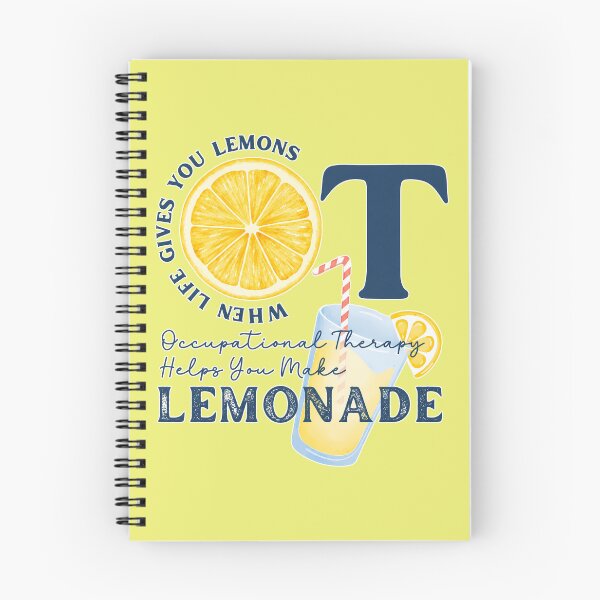 Item preview, Occupational Therapy Lemonade designed and sold by Verominunus.
