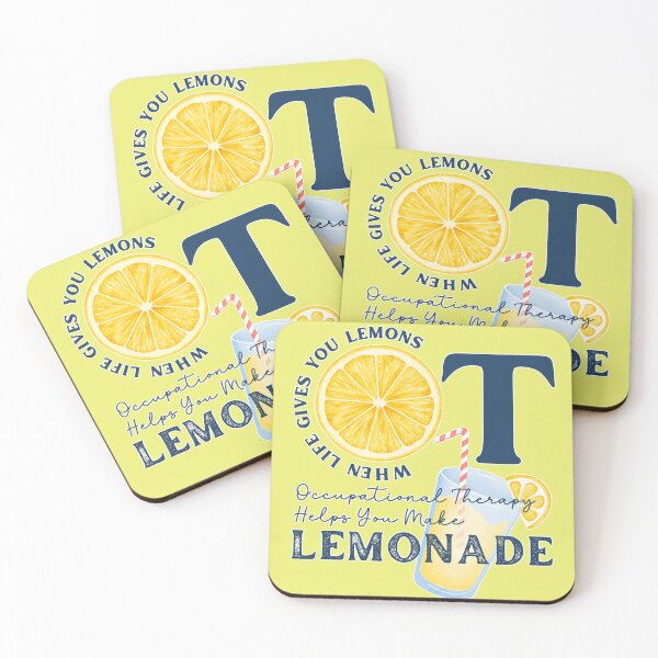 Item preview, Occupational Therapy Lemonade designed and sold by Verominunus.