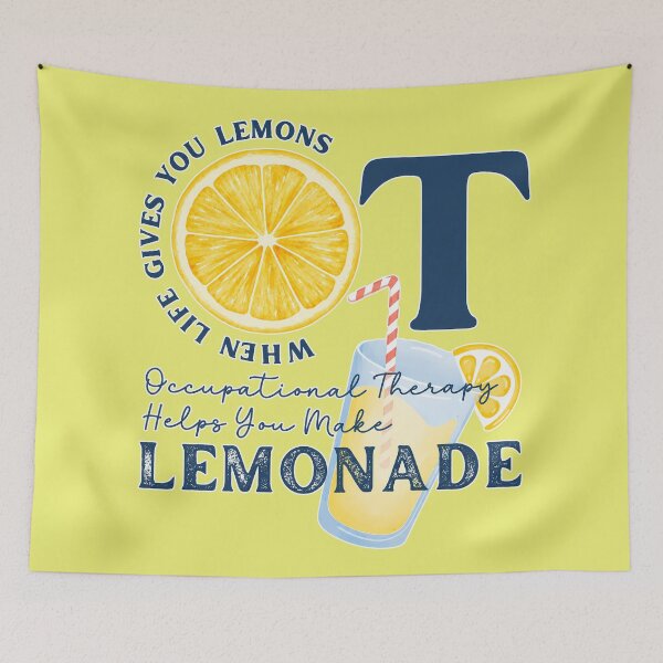 Item preview, Occupational Therapy Lemonade designed and sold by Verominunus.