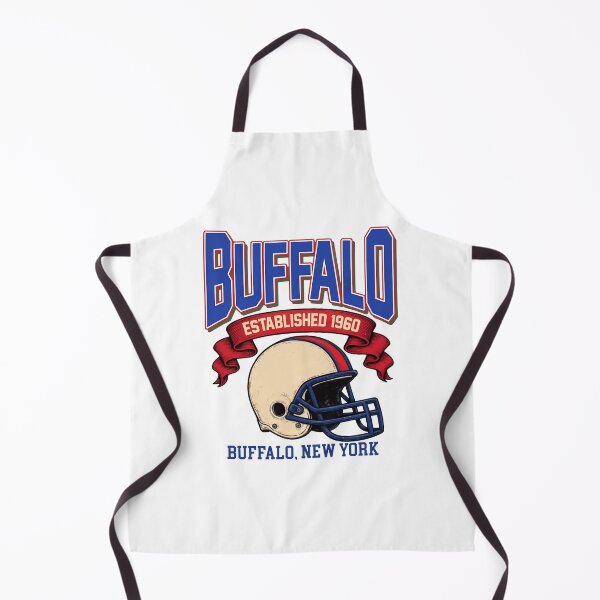 Item preview, Buffalo Established 1960 Retro Football Graphic designed and sold by MaisTram.