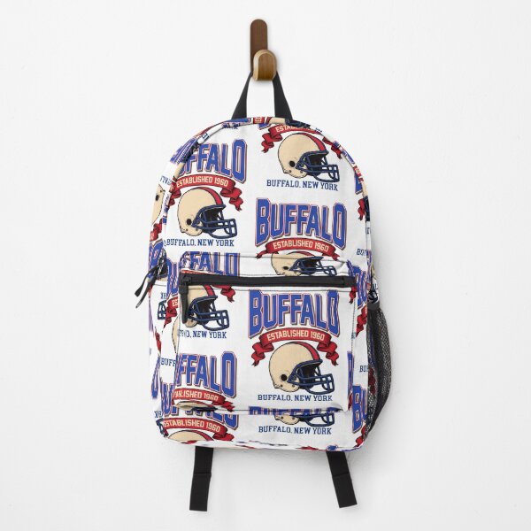 Item preview, Buffalo Established 1960 Retro Football Graphic designed and sold by MaisTram.