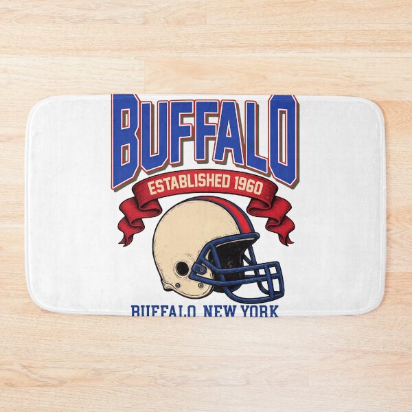Item preview, Buffalo Established 1960 Retro Football Graphic designed and sold by MaisTram.