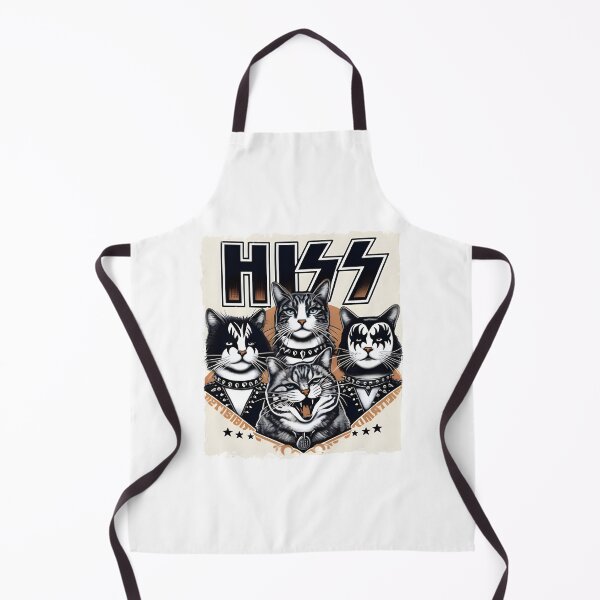 Item preview, Hiss Funny Cat Band Rock Retro Vintage | ⭐⭐⭐⭐⭐ designed and sold by Jhonson Berry.