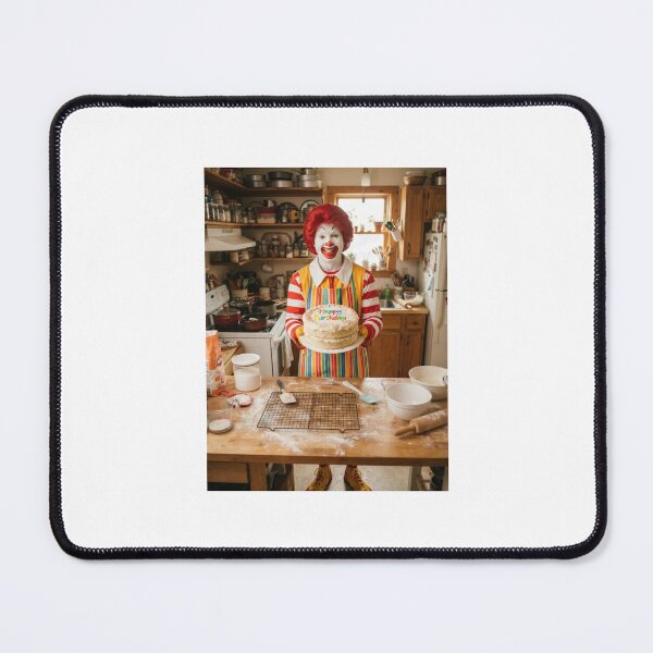 Item preview, Ronald mcdonald birthday cake memes happy Funny prank meme gift weird designed and sold by CheeseBlueprint.