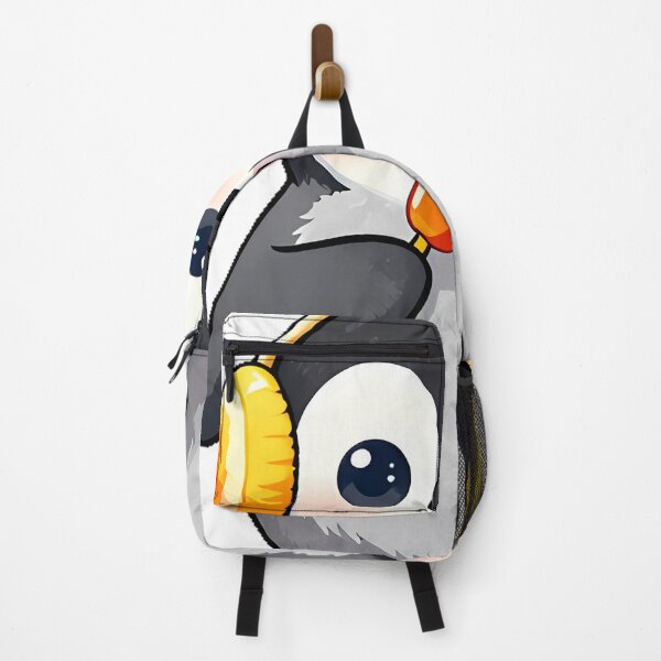 Item preview, Cute Emperor Penguin Chick Candy Corn Earmuffs Icon designed and sold by pumsquare.
