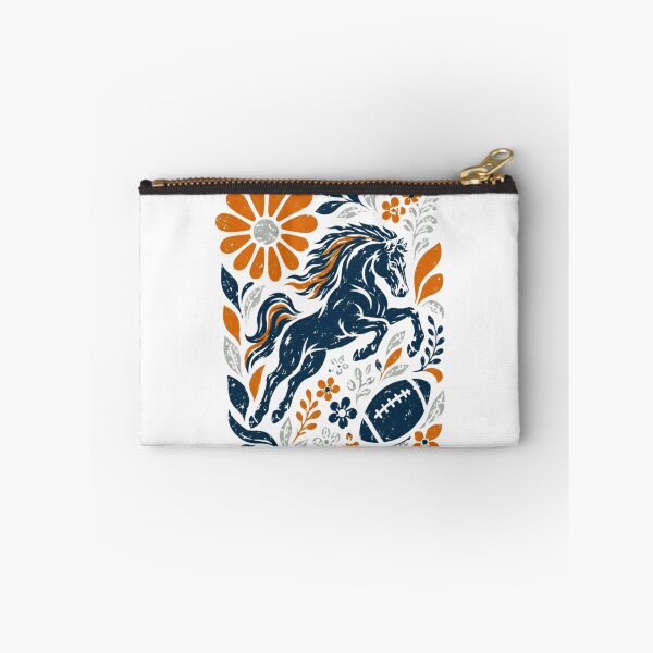 Item preview, Retro Horse Floral Football Game Day designed and sold by StanleyBr11648.