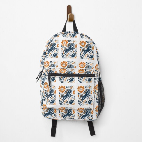Item preview, Retro Horse Floral Football Game Day designed and sold by StanleyBr11648.