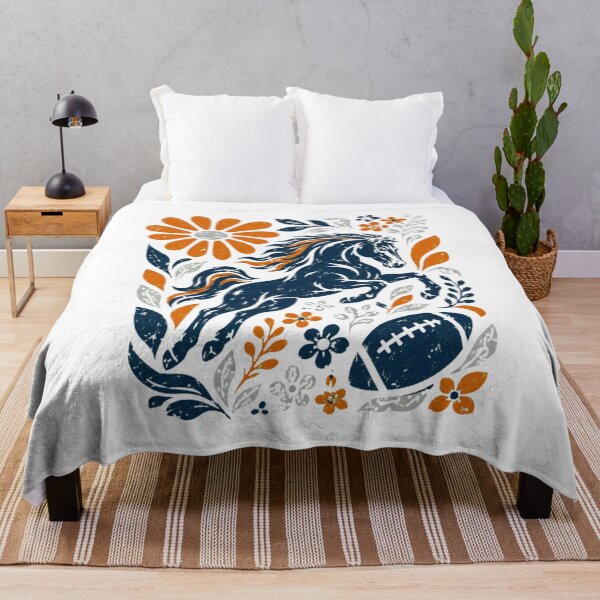 Item preview, Retro Horse Floral Football Game Day designed and sold by StanleyBr11648.