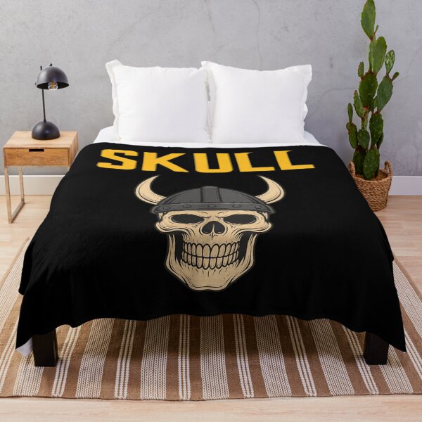 Item preview, Skull Viking Helmet Warrior designed and sold by ashkankett.