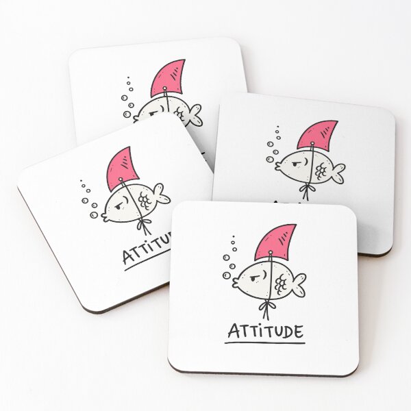 Item preview, Fish With Attitude designed and sold by H-Tsvetkova.