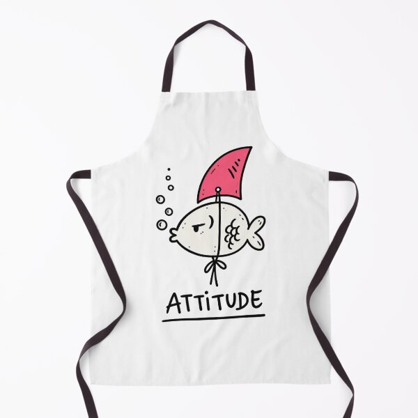 Item preview, Fish With Attitude designed and sold by H-Tsvetkova.