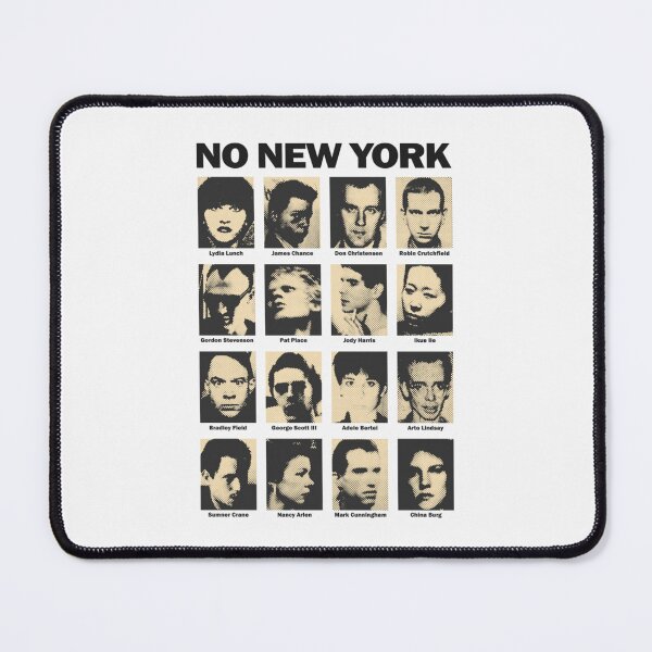 Item preview, No New York No Wave Collage Design designed and sold by Colleen Jordan.