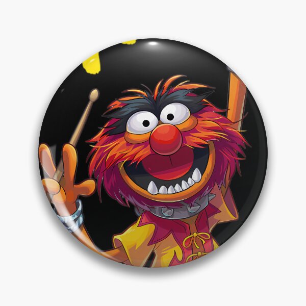 Item preview, The Muppet's Animal Drummer X Genesiss Rock Band designed and sold by BoneAndWeave.