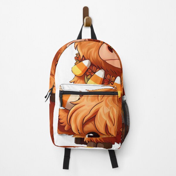 Item preview, Cute Highland Cow Calf Candy Corn Horns Icon designed and sold by pumsquare.