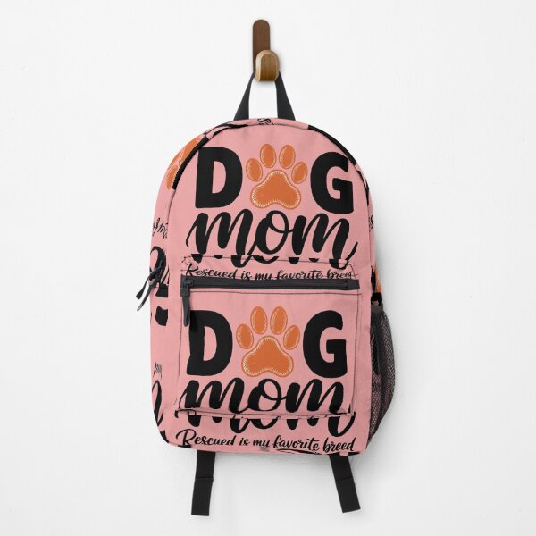 Item preview, Rescued Is My Favorite Breed | Dog Mom Design designed and sold by MOCH- ART.