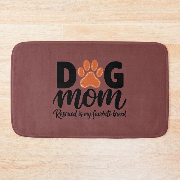 Item preview, Rescued Is My Favorite Breed | Dog Mom Design designed and sold by MOCH- ART.