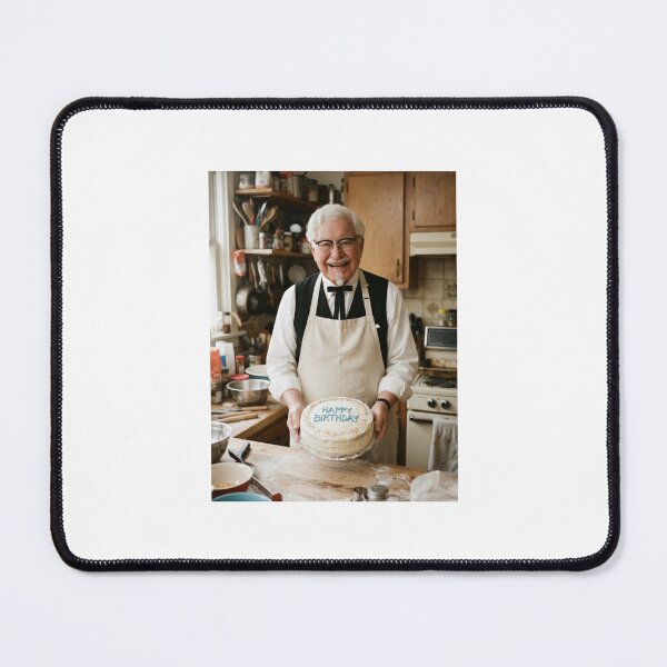 Item preview, Colonel sanders birthday cake memes happy Funny prank meme gift weird designed and sold by CheeseBlueprint.