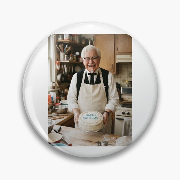 Item preview, Colonel sanders birthday cake memes happy Funny prank meme gift weird  designed and sold by CheeseBlueprint.
