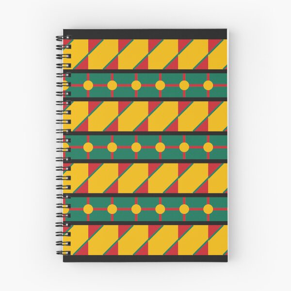 Item preview, Kente inspired Ghana geometric pattern  designed and sold by Utibe123.