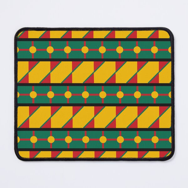 Item preview, Kente inspired Ghana geometric pattern  designed and sold by Utibe123.