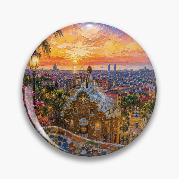 Item preview, Barcelona by night, Spain – A Beautiful city in Europe. designed and sold by GalleryKauffeld.