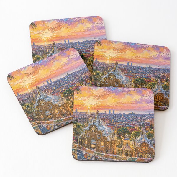 Item preview, Barcelona by night, Spain – A Beautiful city in Europe. designed and sold by GalleryKauffeld.