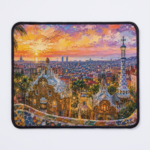Item preview, Barcelona by night, Spain – A Beautiful city in Europe. designed and sold by GalleryKauffeld.