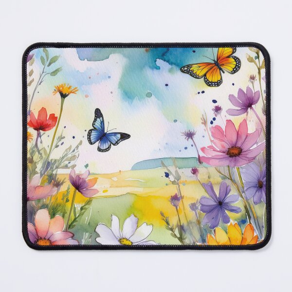 Item preview, Colorful Wildflower Meadow Landscape designed and sold by Becky-Poppins.