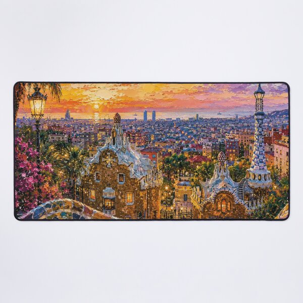 Item preview, Barcelona by night, Spain – A Beautiful city in Europe. designed and sold by GalleryKauffeld.